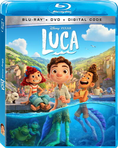 Luca (2021) 1080p BDRip Dual Latino-Inglés [Subt. Esp] (Animación. Aventuras)