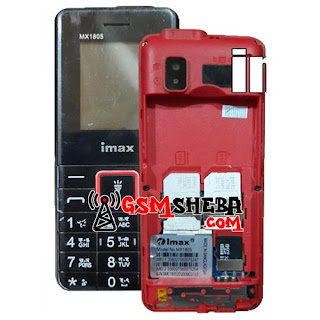 Imax MX1805 Flash File