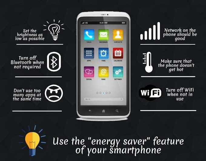 Tips To Get Better Battery Life In Smartphones & Tablets