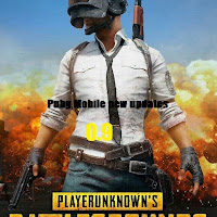 pubg mobile update- 0.9,0.9.5, 0.10