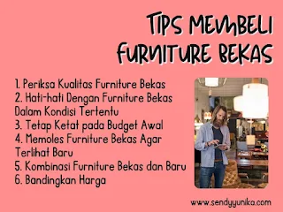 Tips jual beli furniture bekas di surabaya