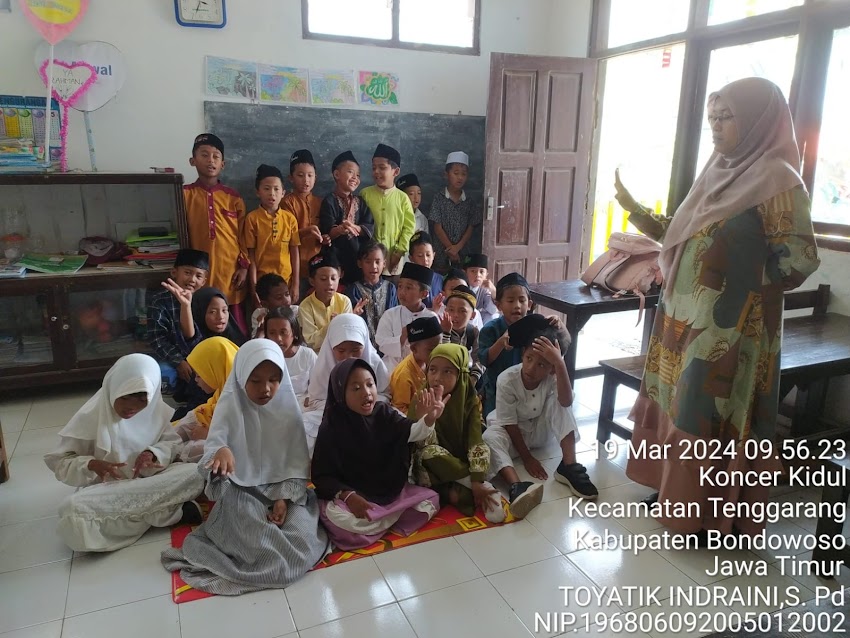 Bekali Siswa Dengan Spirit Hormat Guru dan Orang Tua, SD Negeri Koncer 2 Gelar GIPERA Hari Kedua.