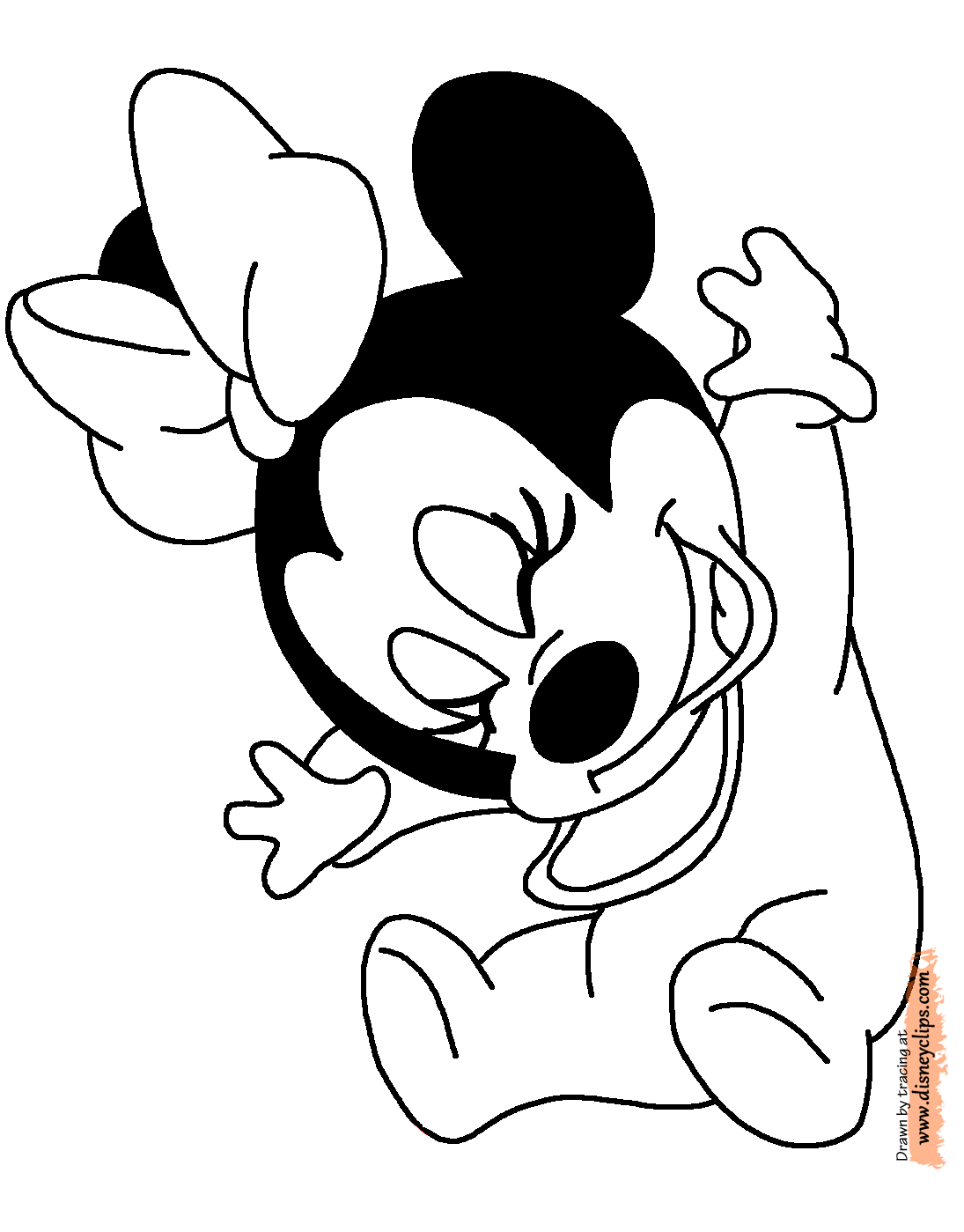 best baby disney character coloring pages free big collection free