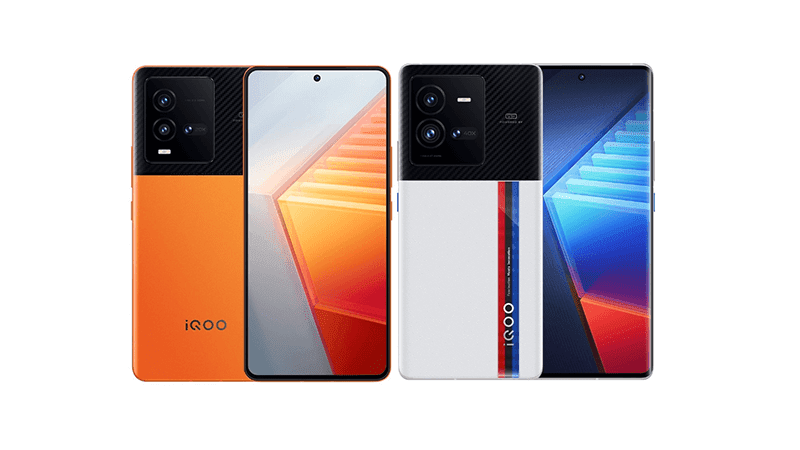 iQOO 10 series with Snapdragon 8+ Gen 1 SoC and up to 200W fast charging now official!