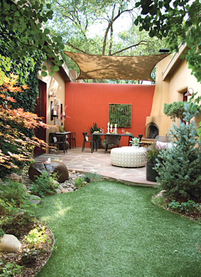 Small Outdoor Space