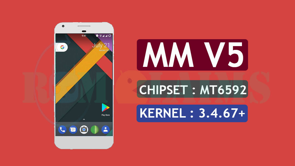 [MT6592] [6.0.1] Media Mod V5 Rom For MT6592 || Kernel 3.4.67+ KK