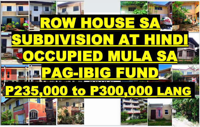 Assets shall conduct a public auction for the sale of acquired properties at Roof deck JELP Business Solution Center, No. 409 Shaw Boulevard, Bgry. Addition Hills, Mandaluyong City on:  NOVEMBER 20, 2019, there will be a total of 129 properties in CAVITE and NOVEMBER 21, 2019, there will be 128 total of properties from CAVITE, BULACAN, LAGUNA, RIZAL & METRO MANILA for a TOTAL of 257 properties, mostly row house for bidding. Check some of the properties, especially row house with minimum selling price of P235,000 to P260,000. There are other house and lot worth P300K to P600K with prices depending on location and size. We included the location map of some properties for sale that are very affordable.