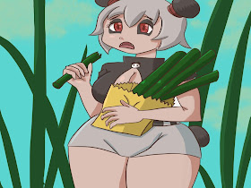 Panda girl