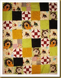 Bastian Cuddle Quilt