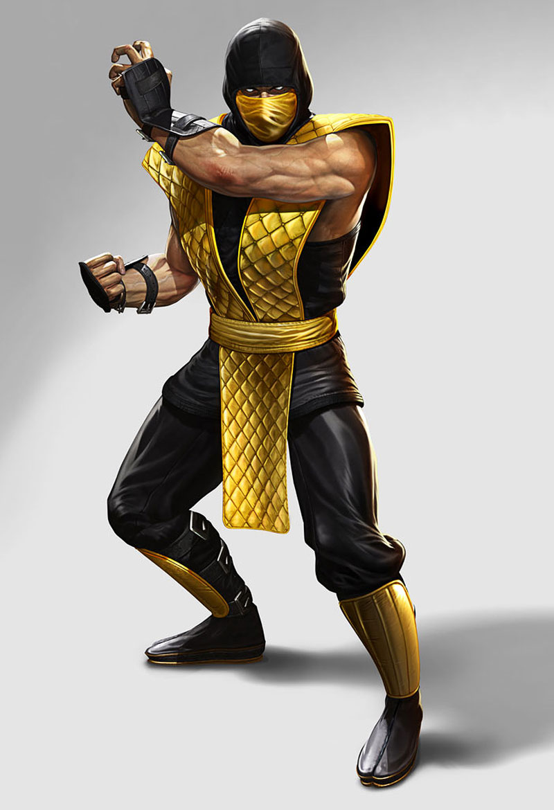 Mortal Kombat Classic Scorpion