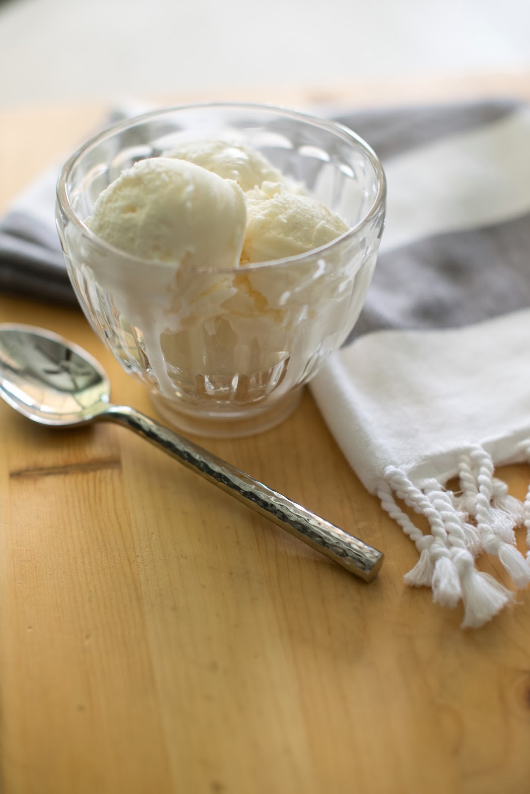 Domestic Fashionista: Homemade Reduced Fat Vanilla Ice ...