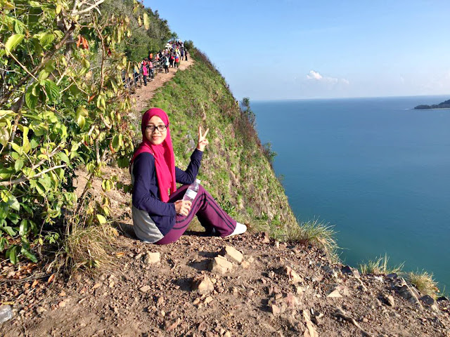 Hiking Bukit Keluang, Besut.