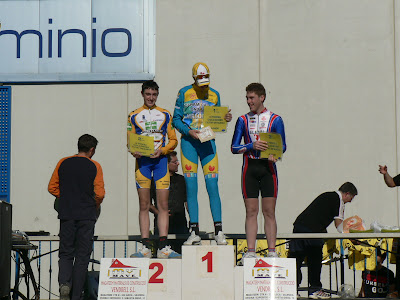 CArles i Iñaki al Trofeu de Seuca de Ciclocròs