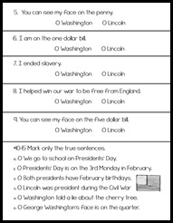 Presidents' day Test2