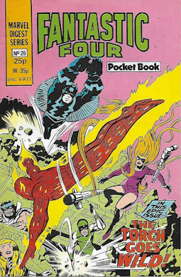 Fantastic Four Pocket Book #26, the Inhumans are back