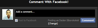 Cara memasang komentar Facebook di blog