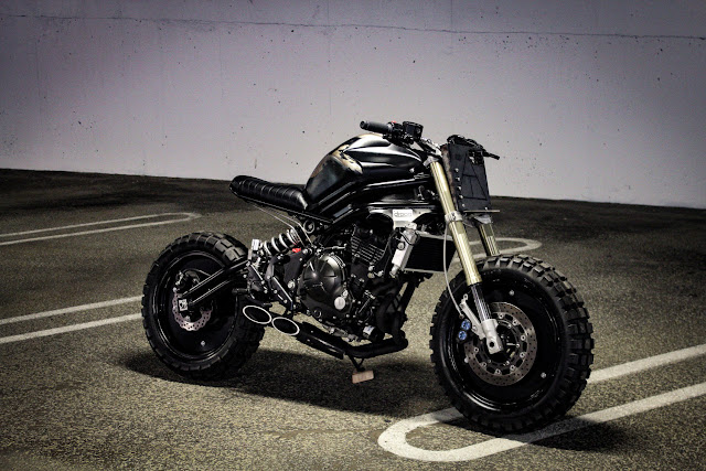 Kawasaki Ninja 650 By Droog Moto Hell Kustom