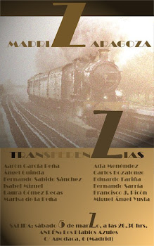 El 5 de marzo  Madrid y Zaragoza se encuentran. El tren de la poesía va cargado.