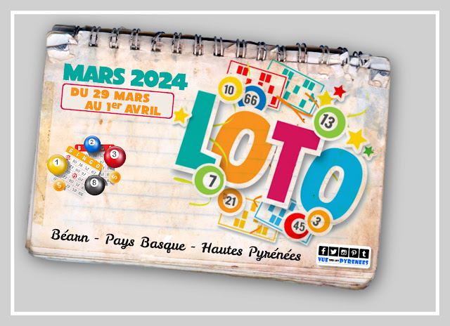 Loto des Pyrénées #5 Mars 2024