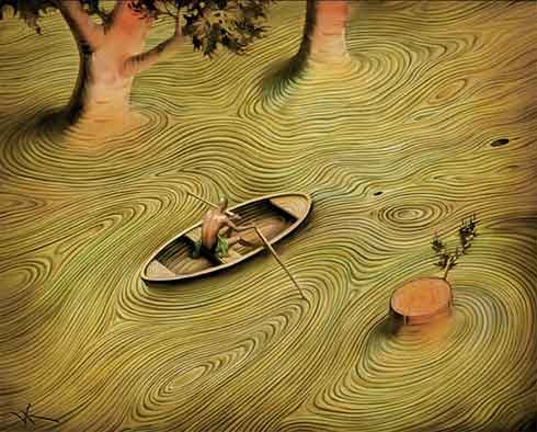 Beautiful Paintings Of Nature