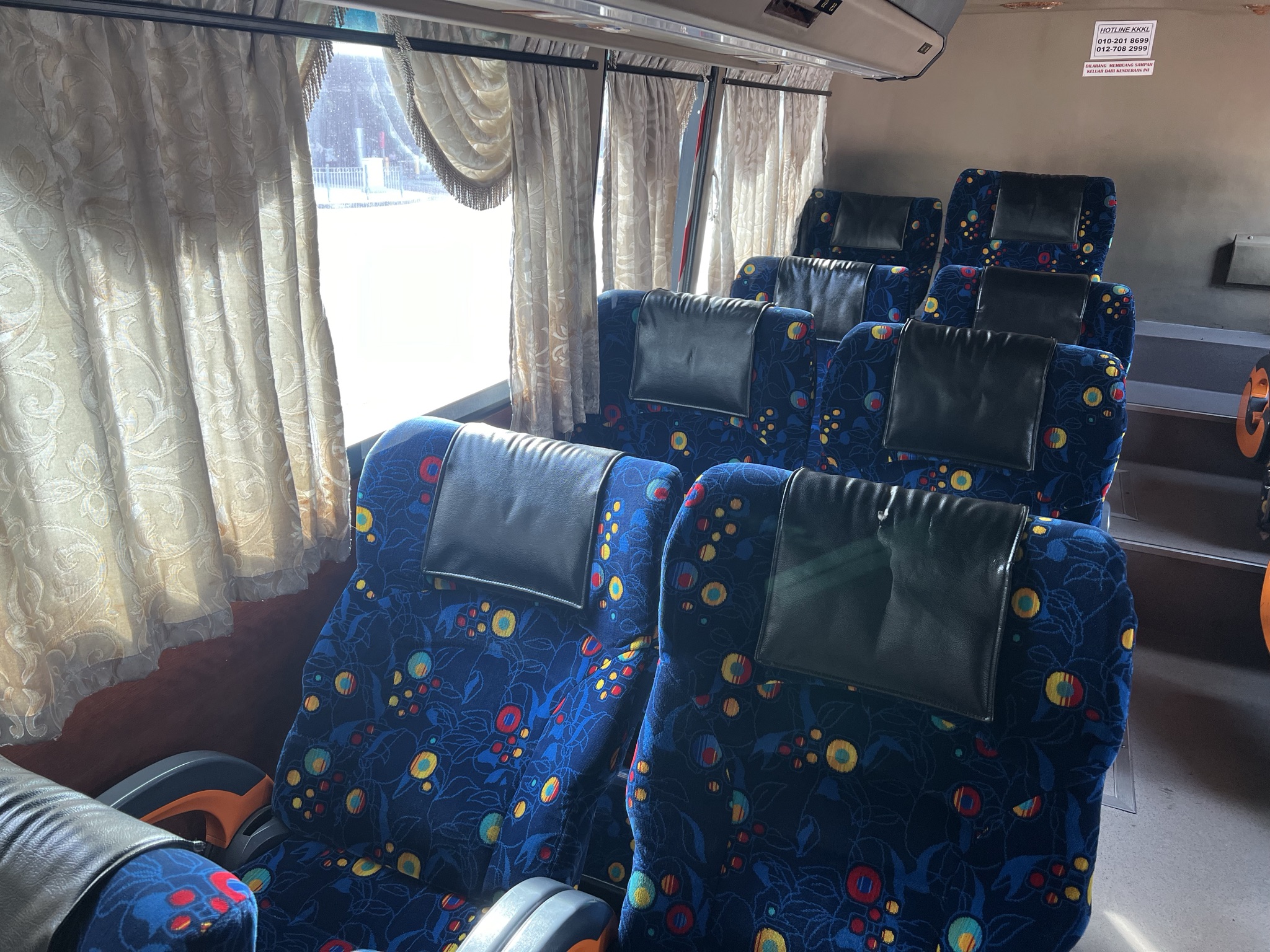 How to go to Kluang from JB