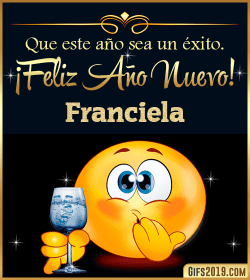 Gif feliz año nuevo franciela Gif feliz año nuevo franciela