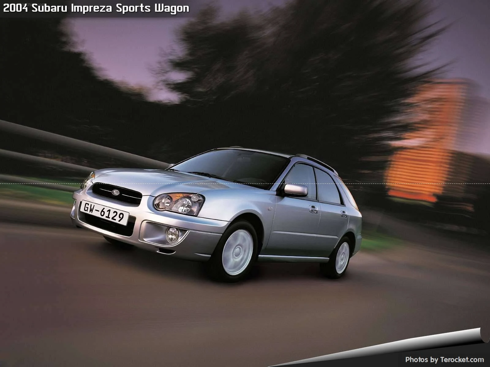 Hình ảnh xe ô tô Subaru Impreza Sports Wagon 2004 & nội ngoại thất