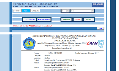 Aplikasi Excel Jenis dan Macam Format Surat Dinas