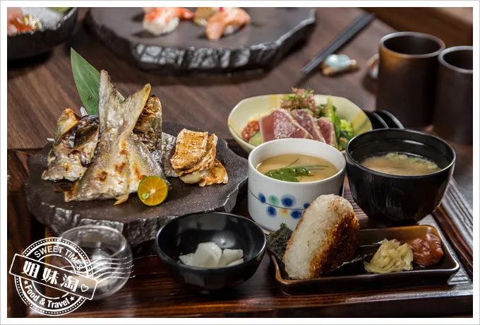 墨吉日本料理築地鮮味下午茶