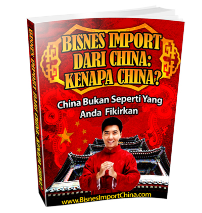 bisnes import dari china