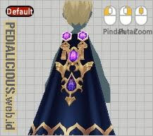 Gear Design Arcanist Cloak Male Lost Saga