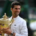 Why Novak Djokovic celebrated his Wimbledon win by eating a few blades of grass?