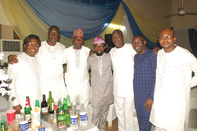 UNILORIN ALUMNI ENGINEERS '96 CLASS Hold Maiden Reunion In LAGOS