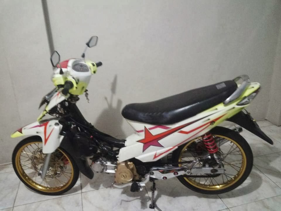  Modifikasi Jok Motor Vario 110 Vixion Mod