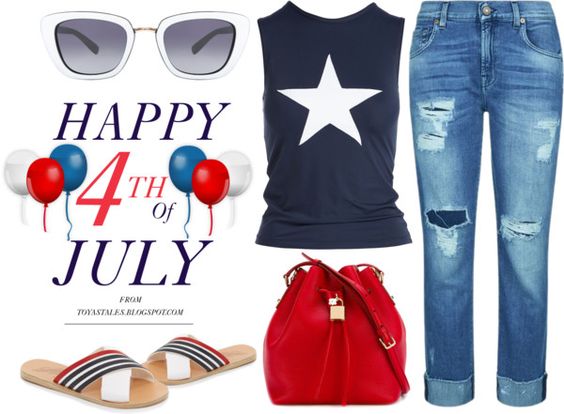 Happy 4th of July (2016 Edition) www.toyastales.blogspot.com #ToyasTales