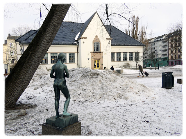 Deichmanske bibliotek på Schous plass 10 på Grünerløkka i Oslo.