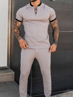 New Autumn Men's Sets Casual Simple T-Shirt Sports Short sleeves +Trousers Fashion Short-Sleeved Fitness Jogger Tracksuit US Siz US $8.07 -69% 52 sold 5.0