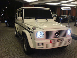 Mercedes G55 AMG