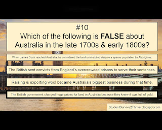 The correct answer is: The British government charged huge prices for land in Australia because they knew it was full of gold.