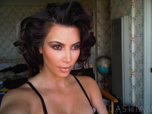 kim kardashian short hair kim kardashian short hair