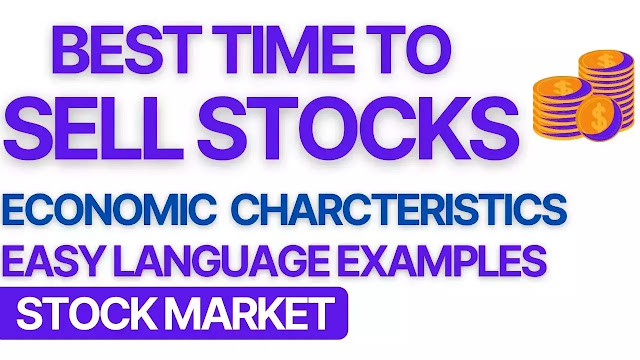 Best time to sell shares-sell shares-share market important knowledge-cashermaking