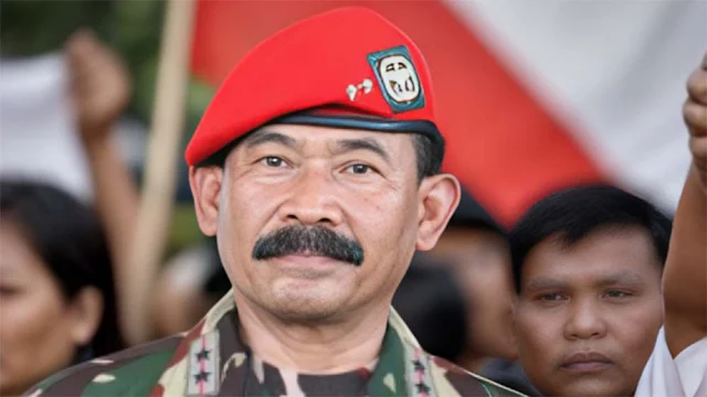 Mantan Danjen Kopassus Dikabarkan Pimpin Aksi Tolak Kecurangan Pemilu di KPU RI