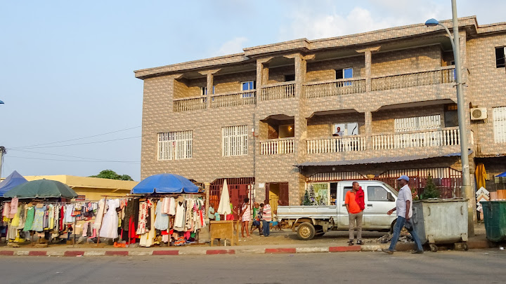 City of Malabo is home to President Obiang Nguema