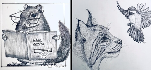 00-Animal-Drawings-Diantha-Susan-Korzun-www-designstack-co