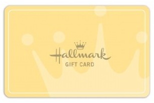 ... Hallmark Card Showers {25 Hallmark Gold Crown Stores Gift Card