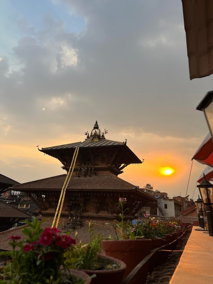 Nepal received around 100000 visitors in the month of April 2023