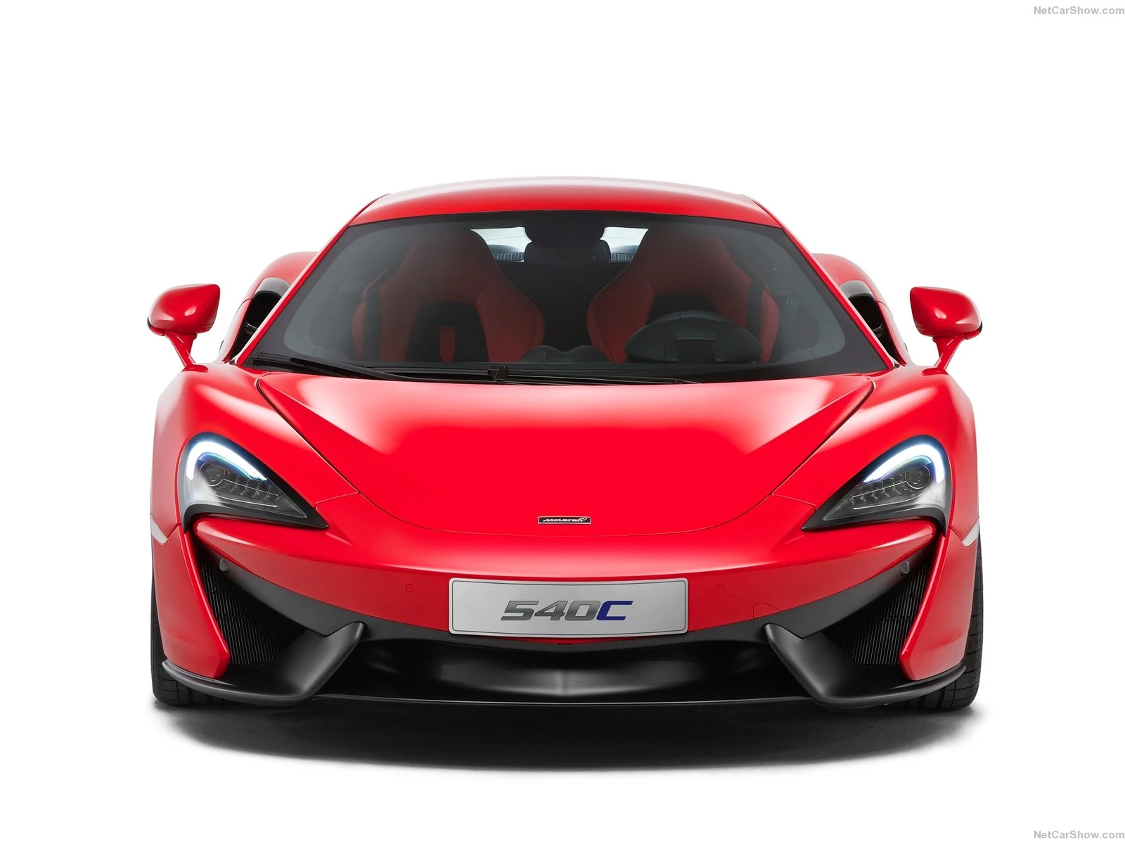 Hình ảnh siêu xe McLaren 540C Coupe 2016 & nội ngoại thất