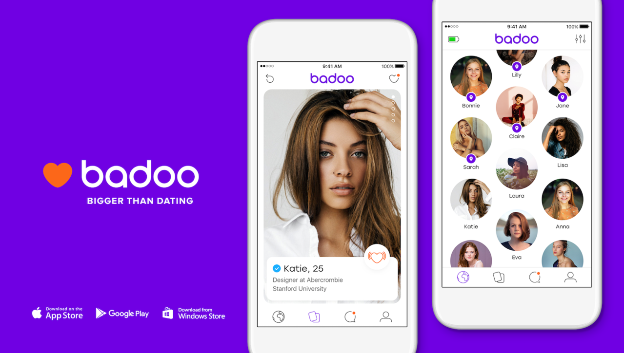 Badoo – Dating App v5.186.3 Mod, Premium/Ghost - Ứng dụng hẹn hò cho