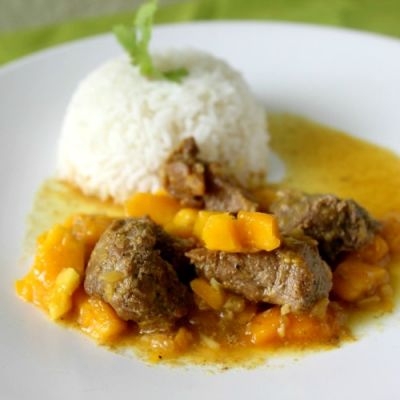 Mango Pork Stew Recipe