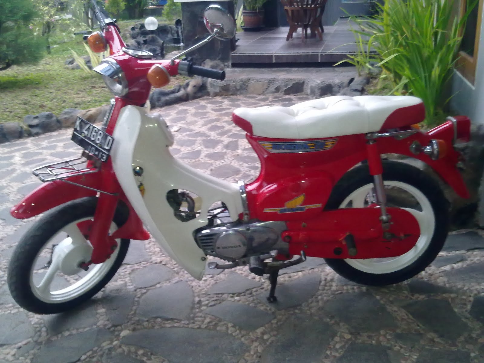 Koleksi Harga Motor Honda C70 Modifikasi Terbaru Codot Modifikasi